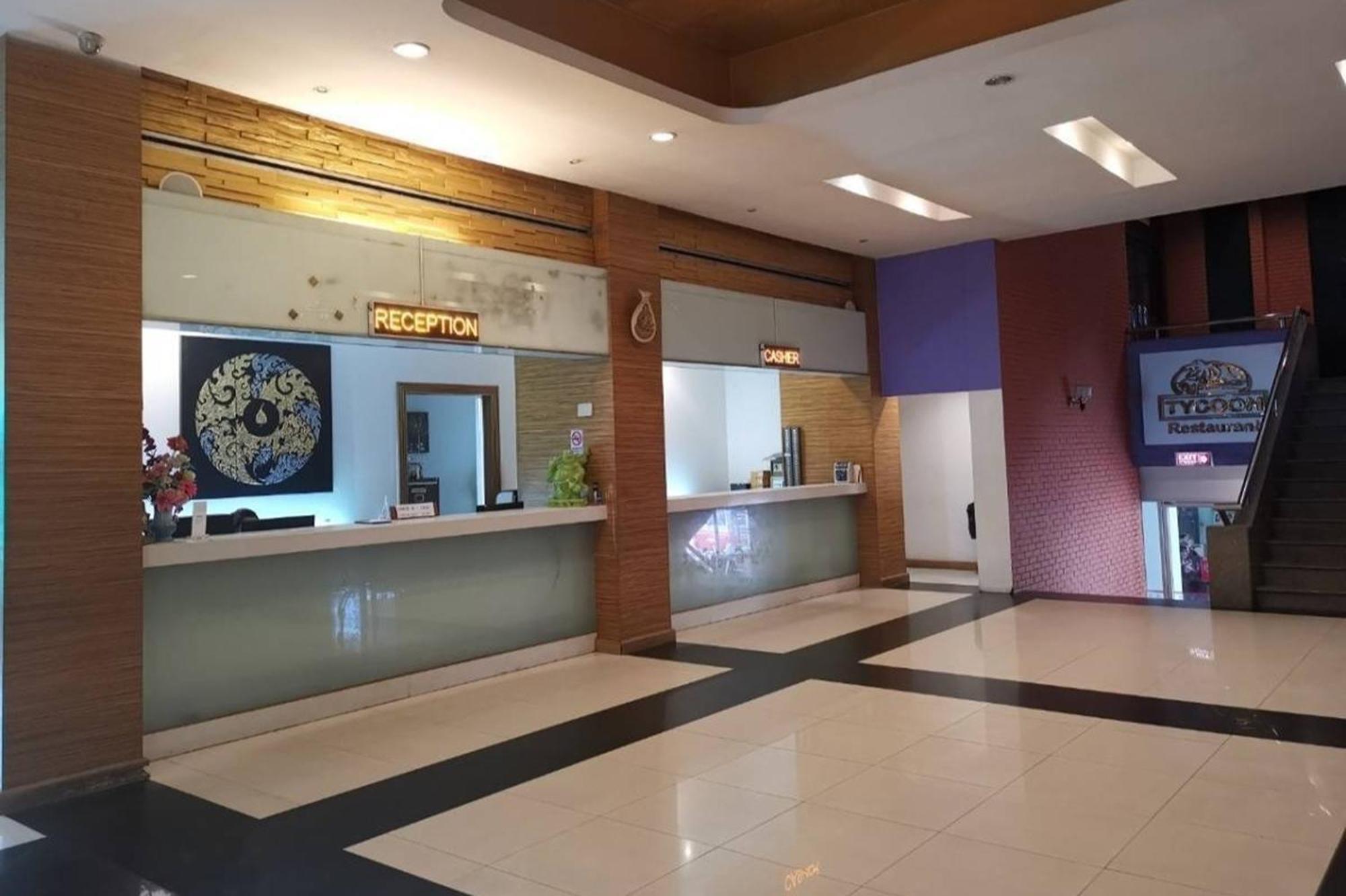 Suncity Hotel Pattaya Exteriör bild
