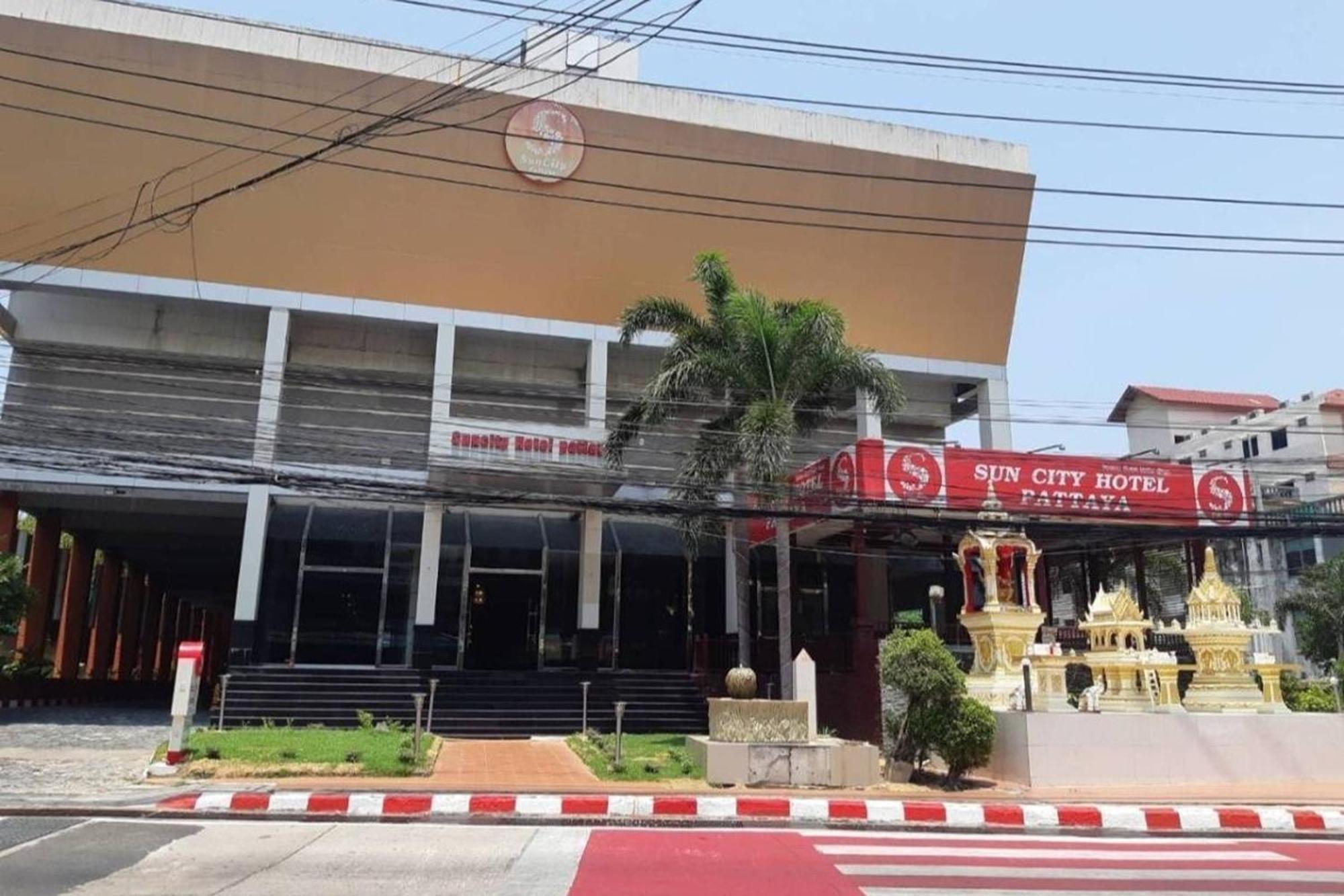 Suncity Hotel Pattaya Exteriör bild